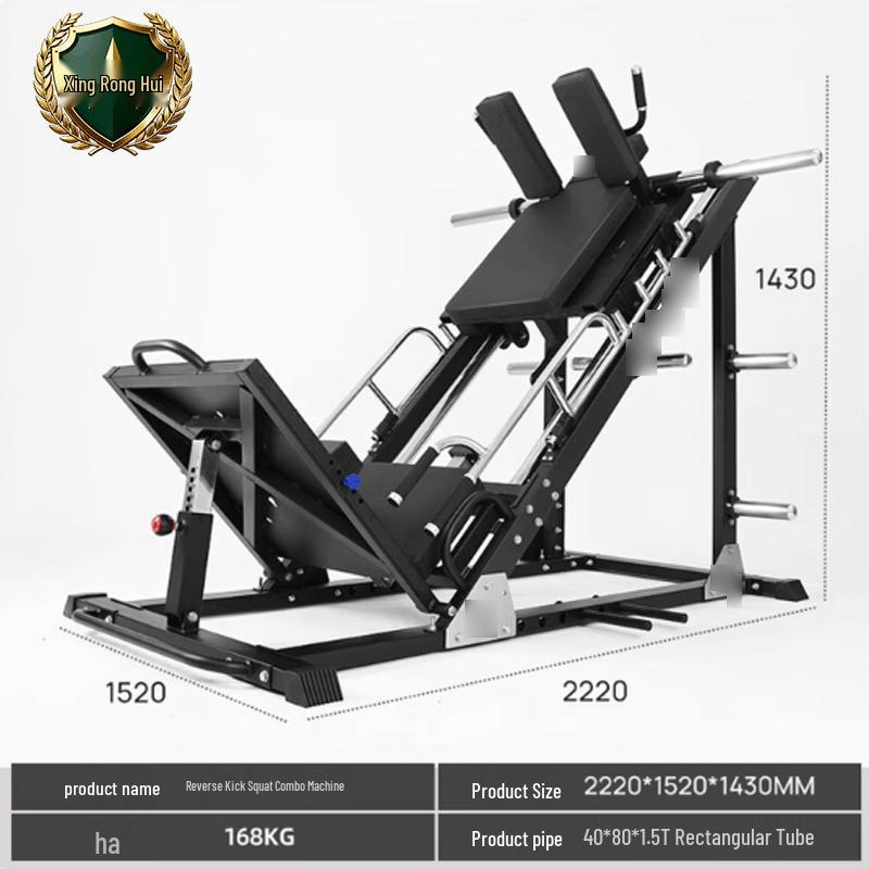 Xingronghui Leg Press & Hack Squat Machine