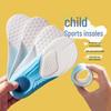 Breathable, Cuttable Children's Foam Insoles for Boys, Girls & Babies - Soft for Sports (Spring, Summer, Autumn)