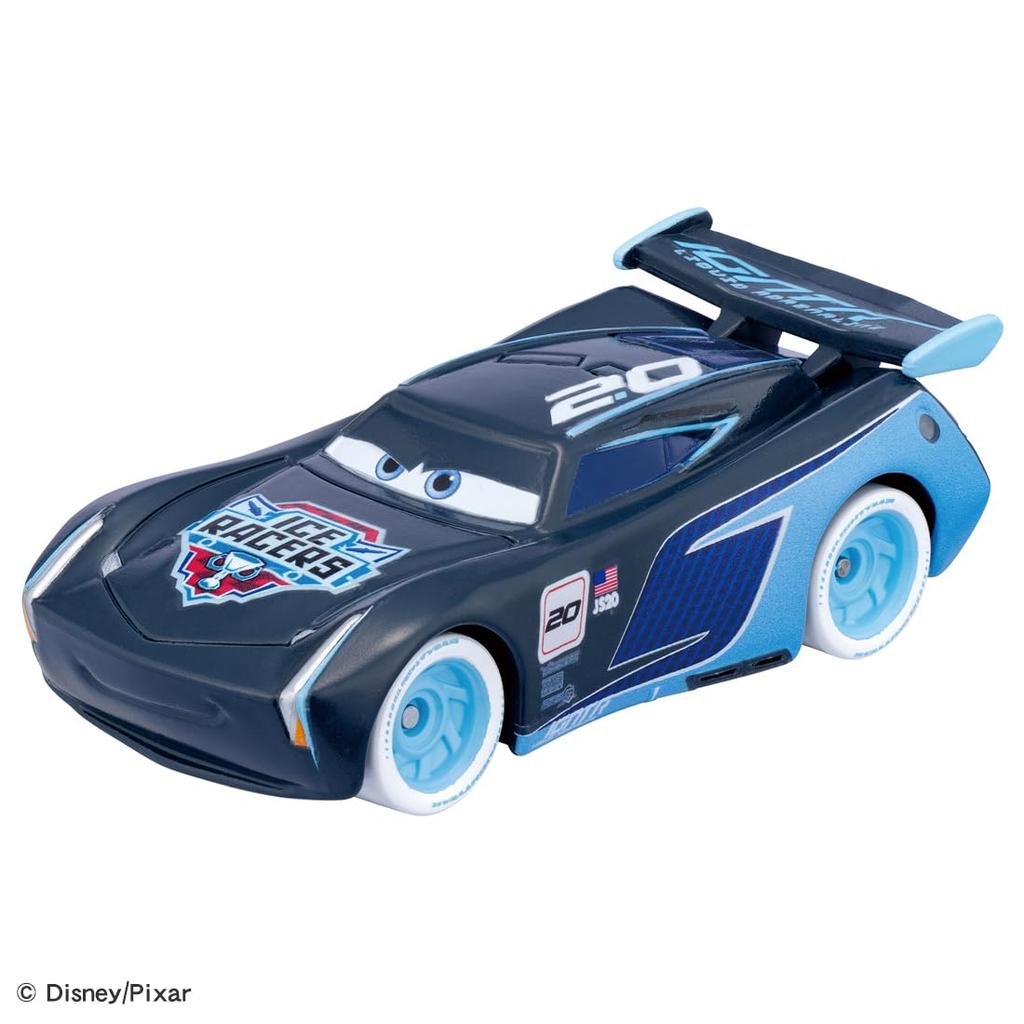 TAKARA TOMY Disney Cars Tomica Jackson Storm Racing Miniature Car Toy for Ages 3 and Up C-29 (Ice Type)
