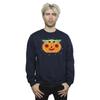 STAR WARS Mens The Mandalorian Grogu Pumpkin Sweatshirt