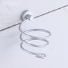 Modern Wall-mounted Hair Dryer Rack Holder Space Aluminum Bathroom Shelf Storage Holder