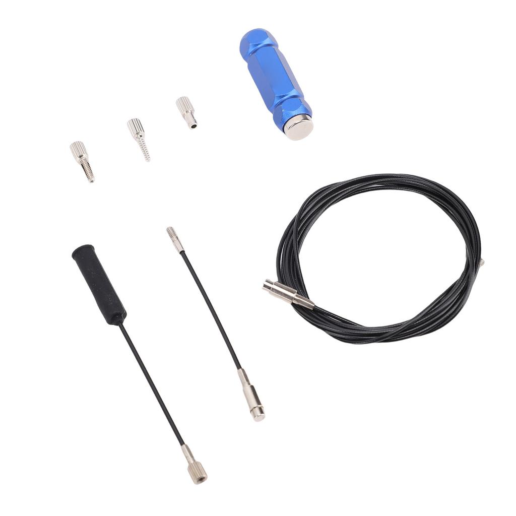 Набор инструментов для внутренней прокладки тросов велосипеда Магнитная система прокладки тросов для рам из углеродного волокна