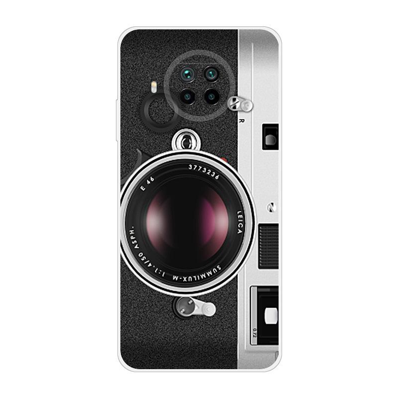 For Xiaomi Mi 10T Lite 5G Case Shockproof Soft silicone TPU Back Cover For Xiaomi Mi10T Lite 5G Phone Cases Mi 10 T Lite Coque