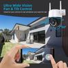 8MP 4K IP Camera 5MP Speed Dome Auto Tracking PTZ Camera Smart Home Outdoor Wireless WIFI Camera Surveillance Monitor iCsee