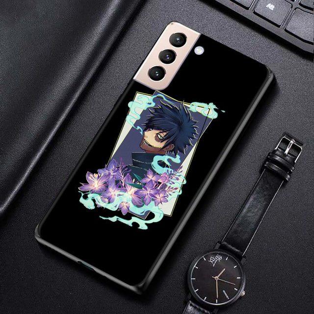 Чехол для телефона Samsung S21 S20 Ultra S10 Plus Lite S21 S20 Fe 5g Galaxy S10e S9 S8 S7 Edge, силиконовый чехол My Hero Academia