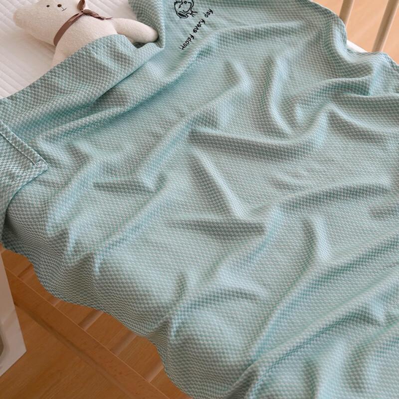 GPPNKC Baby Bamboo Fiber Ice Silk Cooling Blanket for Newborns
