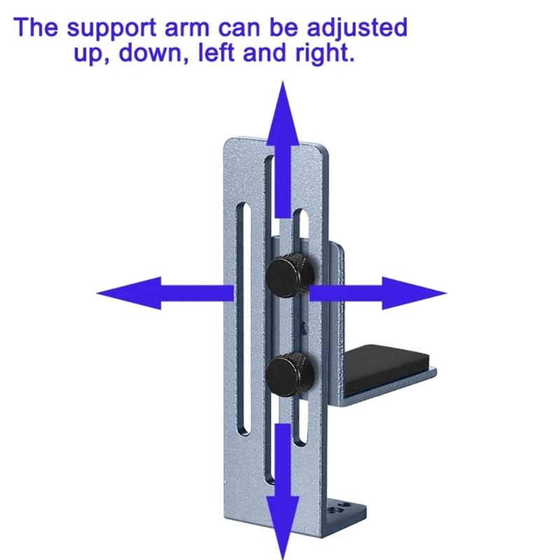 GPU Mounting Bracket Height Adjustment for 4060 5090 6090 7900 Multiple Graphics Card Models Holder Stand High Strength
