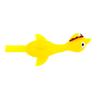 10Pcs Chicken Catapult Party Toys Stretchy Rubber Fun Gifts Favors Novelty Toys Ejection Turkey for Kids