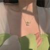 Серьги + Браслет + Ожерелье 'Белый Ландыш' + Новые Серьги 'Супер Бессмертный Весенний Лес' + Цепочка на Ключицу для Девочки + Клипсы
