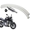 Motorcycle Car Clutch Brake Bleeder Kit One Way Check Valve Tube Bleeding Tool Kit for Motorcycle Clutch