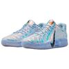 Nike Ja 3 Morant III LX EP Предупреждающая этикетка Удобная посадка Баскетбольные кроссовки Мужские кроссовки Ледяно-голубой IB6510-400
