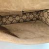 [Pre-Owned] Dionysus Tiger Head Buckle Logo Chain Shoulder Bag Canvas Crossbody Mini - Very Good #10E2MZC