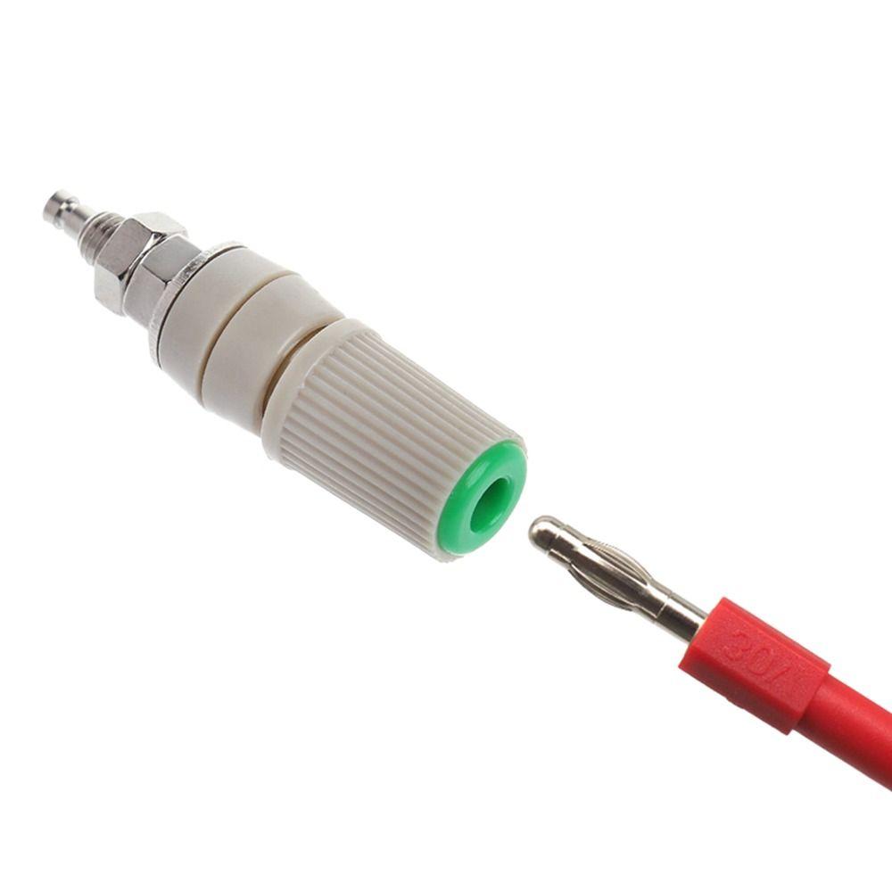 Тип клеммы M5, сильноточный гнездовой разъем типа «банан», тест на разъем панели