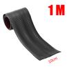 3cm 5cm 7cm 10cm Carbon Fiber Rubber Soft Bumper Strip DIY Door Sill Protector Edge Guard Car Stickers Car Styling