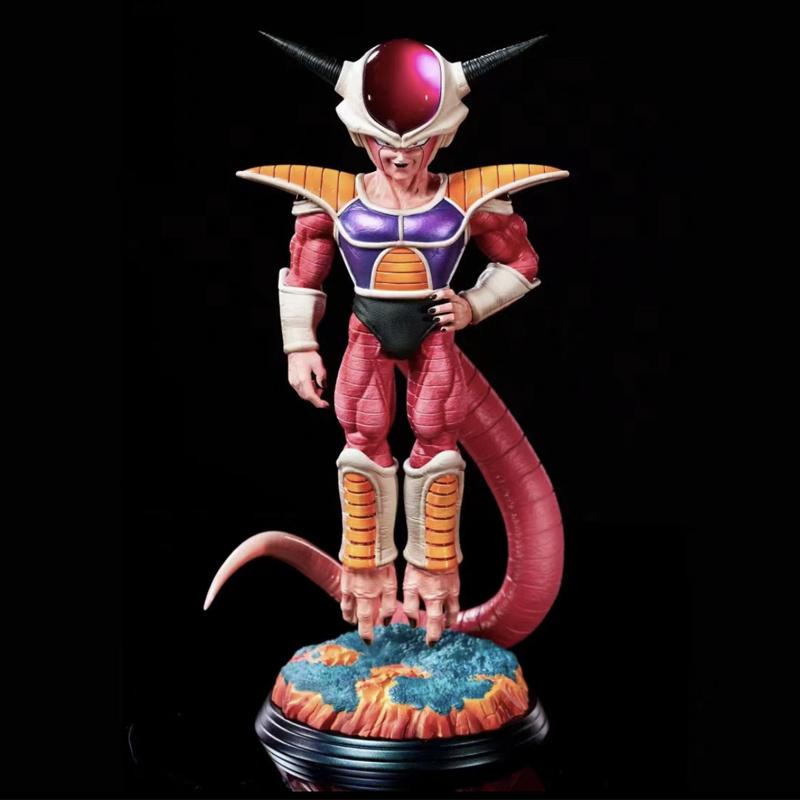 В наличии Аниме Dragon Ball Z Фигурка Фризы Первая Форма Фигурка Фризы 20 см ПВХ Фигурки Действия Коллекция Модель Игрушки Подарки