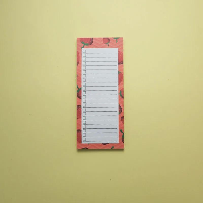 50 Sheets Fridge Magnetic Notepads Cute Memo Pads To Do List Planner Message Board Notes Refrigerator Notepad For School Office