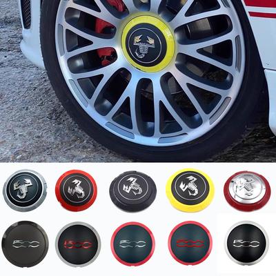 Rstcl5 1 шт. Колпачок ступицы колеса автомобиля Эмблема Аксессуар Для Fiat Abarth 500 500C 500L 500X Tipo FR Panda Argo Freemont Viaggio Bravo Punto Dob