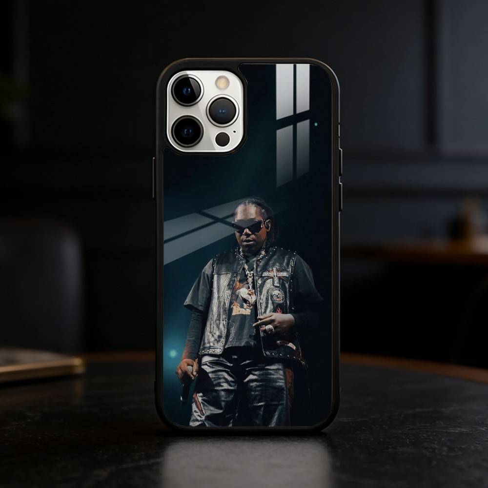 Чехол для телефона с изображением рэпера D-Don T-Toliver для iPhone 17/16/15/14/13/12/Plus/Pro/Max для магнитной беспроводной зарядки