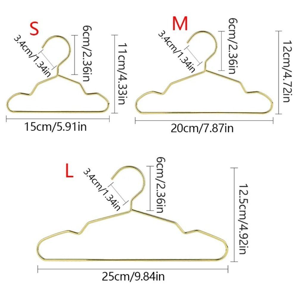 10 шт. Вешалки для одежды Вешалки для питомцев Мини-стойки для костюмов для собак Подарок Вешалки для одежды для кошек Марионетка
