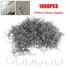 Welding Nail Staples 0.6mm 1000Pcs Equipment Pre-cut