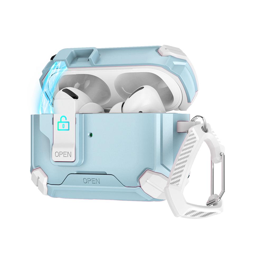 KEYSION Магнитный автоматический переключатель Чехол для наушников для Airpods Pro 3 Pro 2 Ударопрочный Подставка для телефона Чехол для наушников для AirPods 4 3 2 1