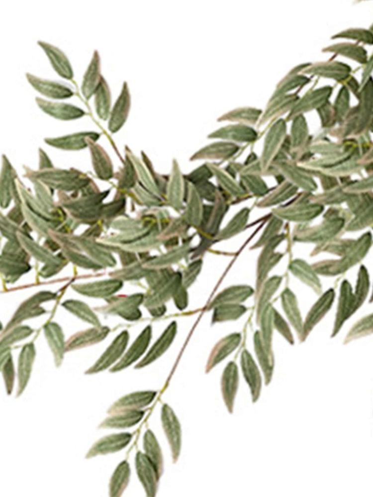 170 см искусственные листья ивы, лозы, шелковые поддельные висячие растения ивы, зеленая гирлянда, веревка для внутреннего декора свадебной вечеринки, украшения сада на открытом воздухе