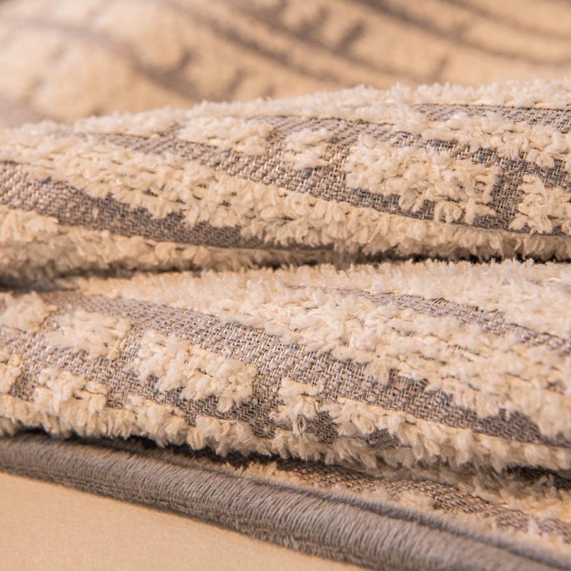 Irregular Special-Shaped Sofa Cushion Universal In All Seasons New High-End Seat Cushion Non-Slip Straight Leather Sofa Cover