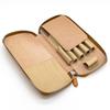 Luddite Round Zip Pen Case Essential MAYA BR