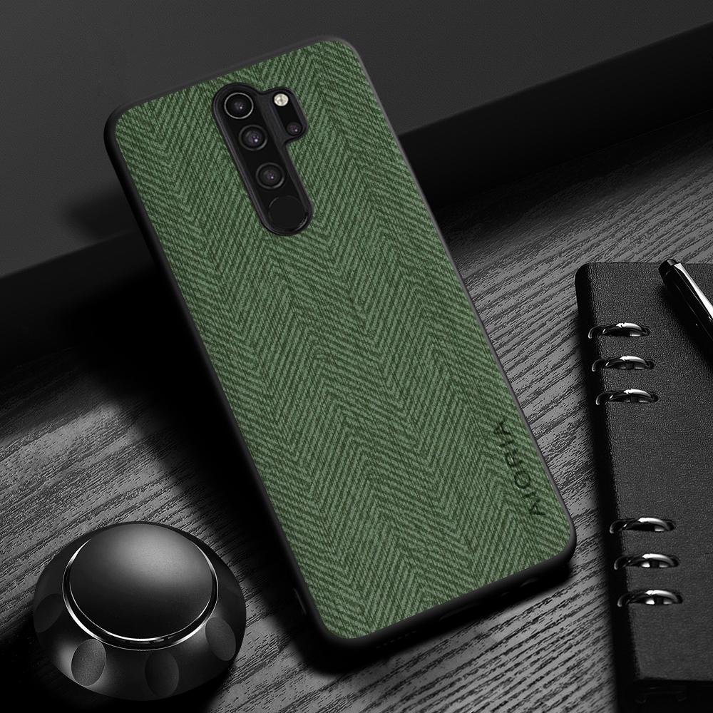 Чехол для Xiaomi Redmi Note 8 Pro Дизайн Простой, Легкий, Прочный Кожаный чехол с текстурой дерева для Redmi Note 8T
