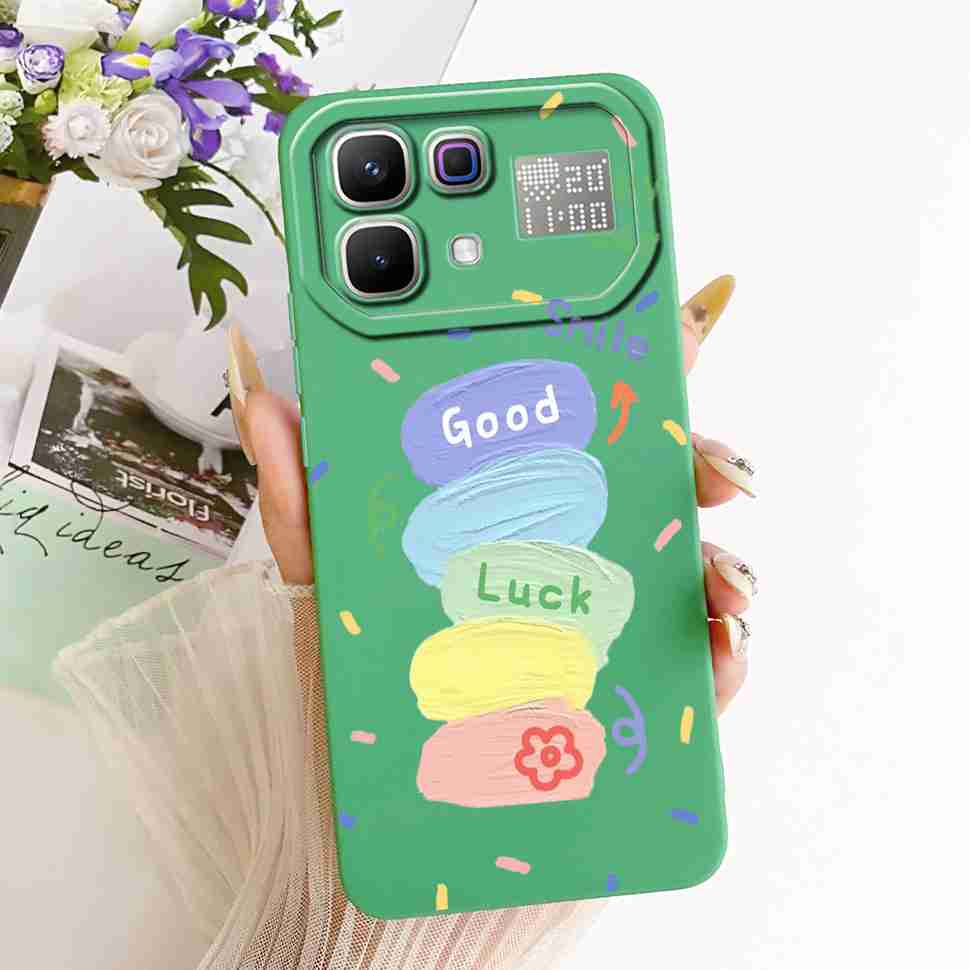 New For Infinix Note 60 Pro 5G X6878 Case Paint Cat Flowers Silicone Cover For Infinix Note 60 5G 6.78" X6879 Phone Cases Bumper