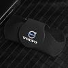 Volvo Car Leather Sunshade Glasses Box Eyeglass Storage Holder For XC S60 V60 V70 XC90 V40 SC60 190h R S90 C30 V50 XC60 XC40 AWD