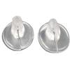 5 Pairs Silicone Toe Protectors For Sandals Transparent Sandals Ongs Cushion