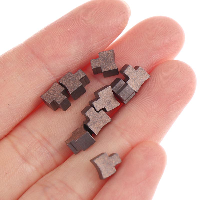 10 шт. Угольные щетки для двигателя RS550 Замена для электрического инструмента Milwaukee