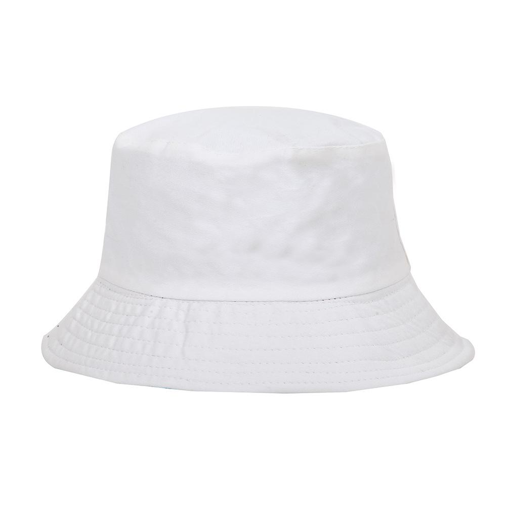 Вышитая хлопковая панама для мужчин и женщин – двусторонняя уличная шляпа от солнца