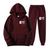 Autumn And Winter Hot Sale Women's Sports Leisure Joggers Sweat Suits Hoodies+Pants Sweatshirt Sportswear Set 2pc Hoody