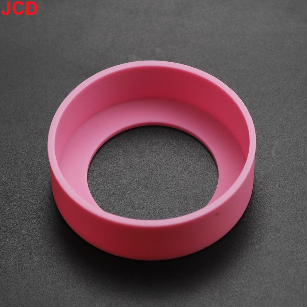 JCD 1pcs 6CM Silicone Cup Bottom Cover Anti-skid Water Cup Protective Cover Bottom Support Anti Scald Round Cup Cover Cup Pad