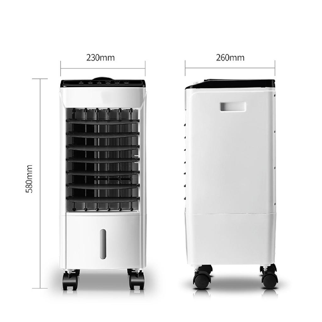 10 л резервуар Домашний Вода Мобильный Портативный Вентилятор Кондиционер Увлажнитель Охладитель, Таймер сна, 220 В 65 Вт, Спальня Гостиная офис