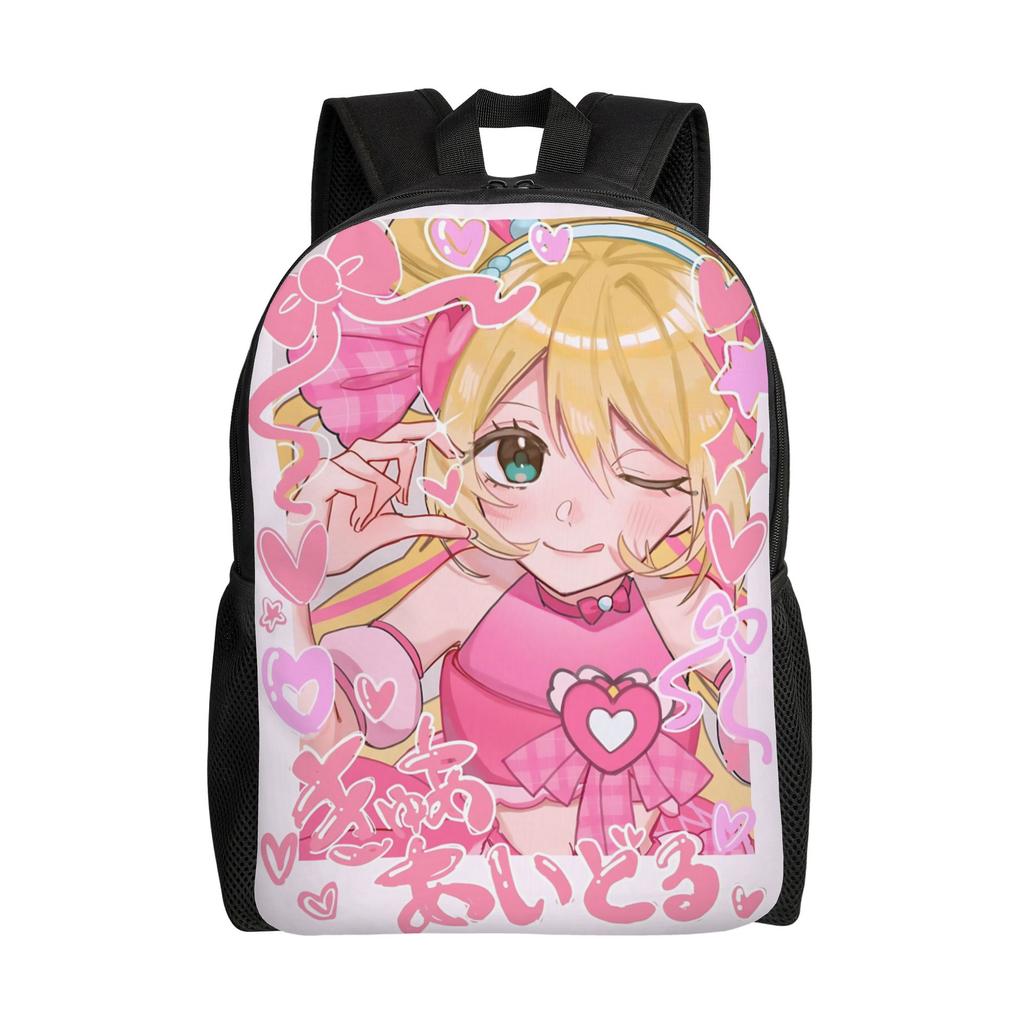 Рюкзак Pretty Cure ита-сумка k-pop лолита стиль mochila Классический Campus Застежка-молния Rucksack