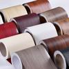 1Roll 10M Realistic Wood Grain Repair Adhensive Duct Tape Floor Furniture Renovation Skirting Line Sticker Home Decoration