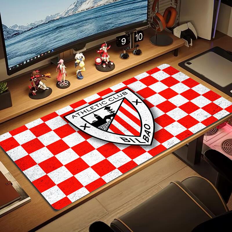 Athletic Club Color Mouse Pad Large Gaming Table Cushion Non-slip Laptop Tablet Big Mousepad XXL Mat Mini PC Playmat With Lock edge