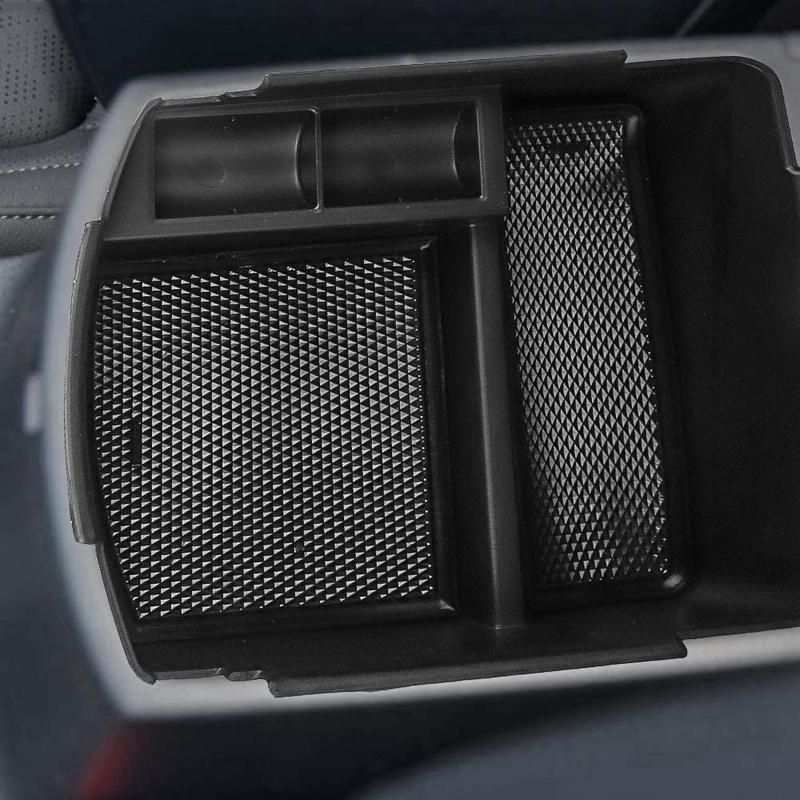 Authentic Center Console Organizer Tray Compatible For Kia Seltos Armrest Secondary Storage Box ert