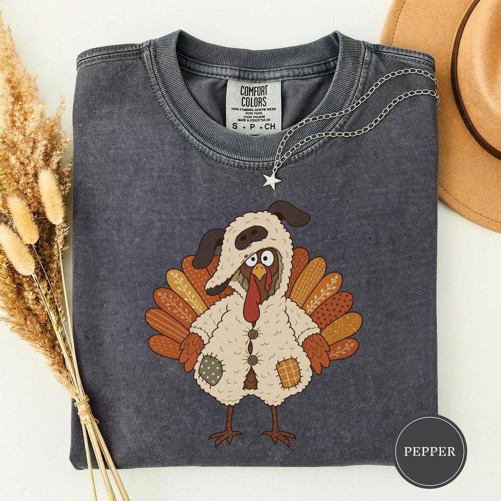 Turkey in a Sheep Disguise Shirt, Turkey in a Sheep Costume, Funny Turkey Disguise Tee, Funny Thanksgiving Art, Thanksgiving Gift Tee