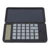 Calculator Writing Tablet 6.5in LCD Chargeable Portable Paperless Drawing Handwriting Board