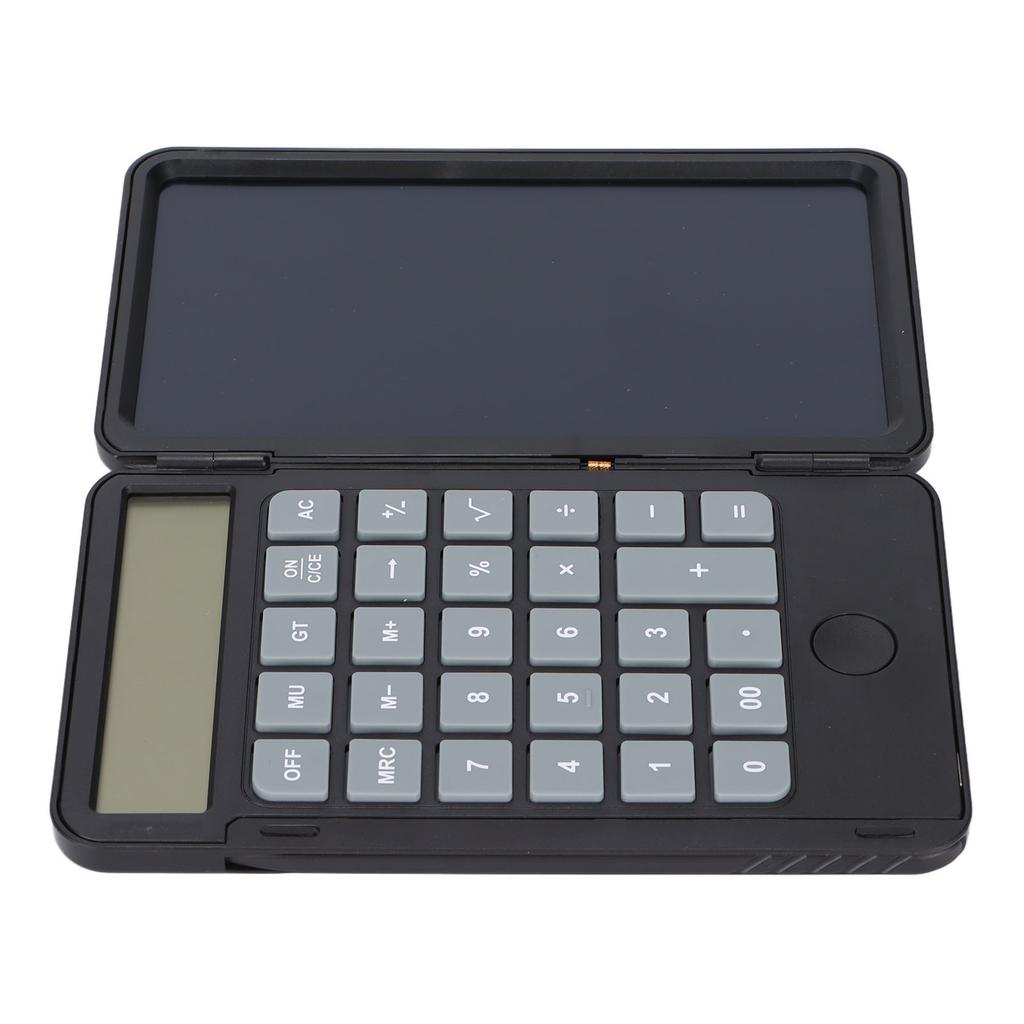 Calculator Writing Tablet 6.5in LCD Chargeable Portable Paperless Drawing Handwriting Board