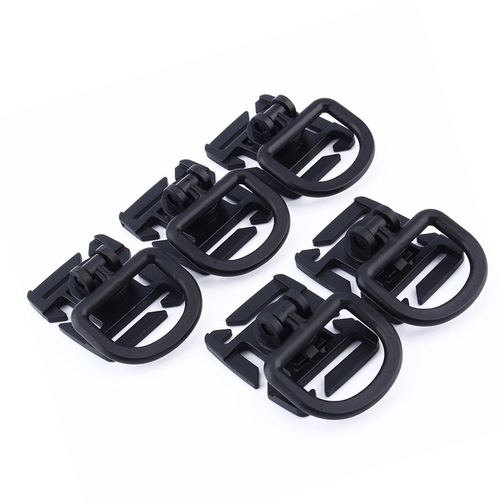 25 мм для Molle Military 360 градусов вращения D кольцо рюкзак поворотный DRing пряжка