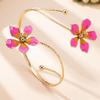 Adjustable Opening Arm Bracelet Floral Arm Ring Arm Cuff Bracelet  for Parties & Special Occasions