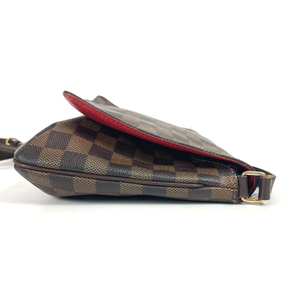 Louis Vuitton N51301 Damier Musette-Tango Long Crossbody Pochette Shoulder Bag