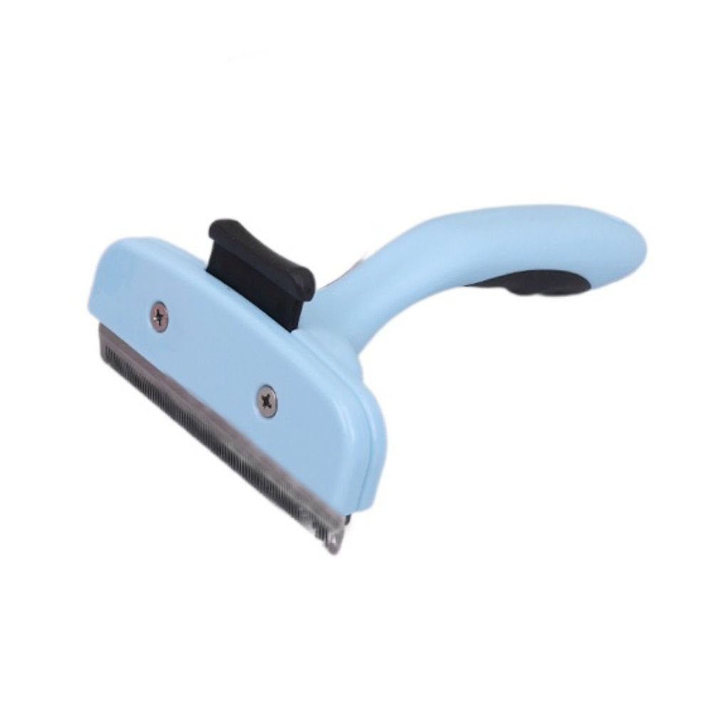 Многофункциональное устройство для удаления шерсти домашних животных, прочный триммер для домашних животных, расческа для шерсти собак, щетка для шерсти животных