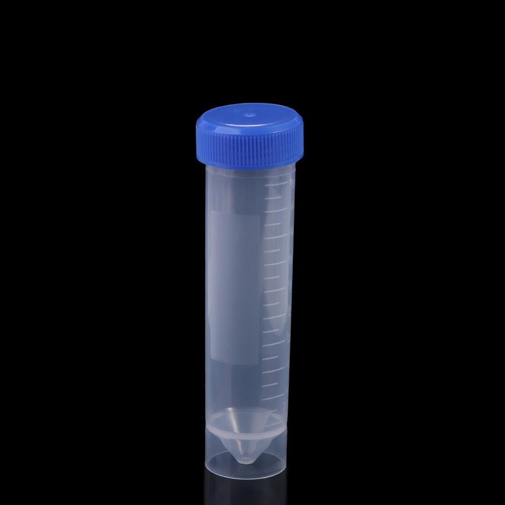 Fittings With Screw Cap Caps Pack Container Plastic Test Tube Centrifuge Tubes Lab Analysis Bottles