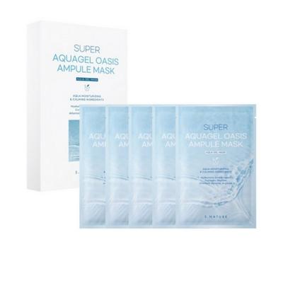 Маска-ампула Super Aquagel Oasis 30 мл, 1 упаковка, 30 штук
